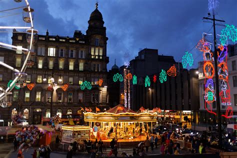 Glasgow's Christmas Markets officially AXED due to Covid restrictions | The Scottish Sun