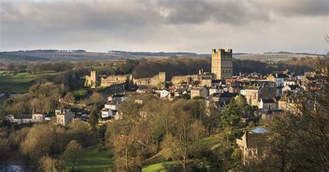 History of Richmond Castle | English Heritage