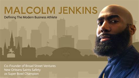 Malcolm Jenkins is Defining the Modern Business Athlete - Sports ...