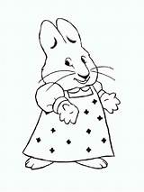 Max And Ruby Coloring Pages Free Printable sketch template