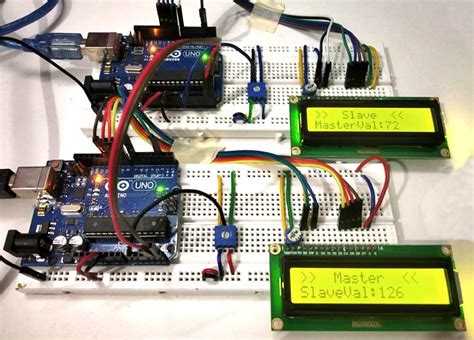 How to use I2C in Arduino: Communication between two Arduino Boards