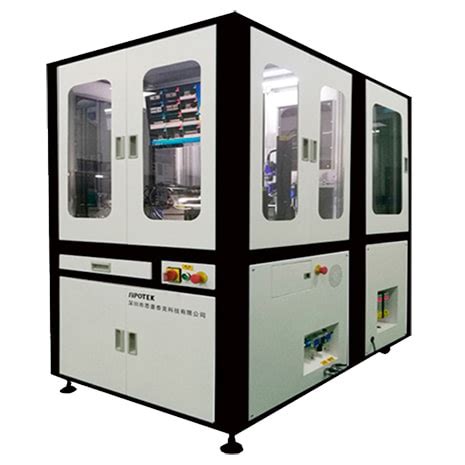 CCD Visual Inspection Equipment for Appearance - European Regulation Machine - Sipotek Visual ...