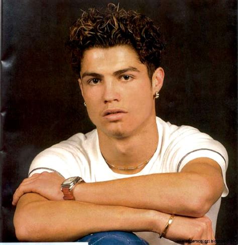 Cristiano Ronaldo Cristiano Ronaldo Long Hair | Wallpapers Collection