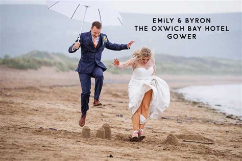 Oxwich Bay Hotel summer weddings in Gower South Wales