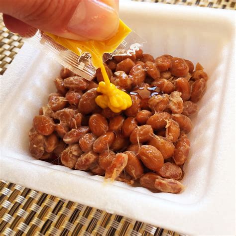 Super healthy Japanese Food, Natto | Washoku Lovers