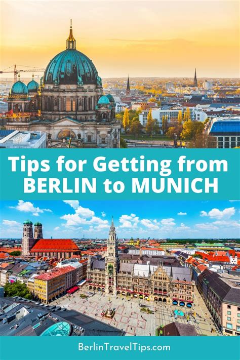 How to Get From Berlin to Munich by Train and Bus | Berlin Travel Tips