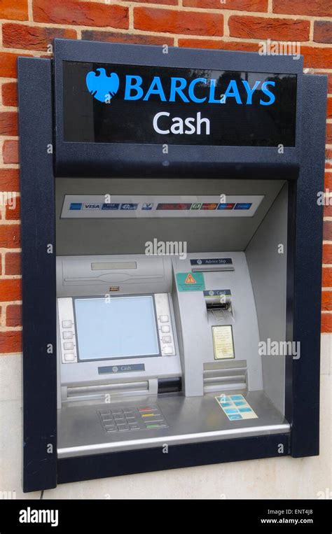 Barclays atm not working hi-res stock photography and images - Alamy