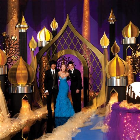 Enchanted Kingdom Complete Theme | Decoração de baile de finalistas, Arabian nights, Festa ...