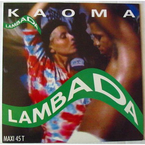 Lambada by Kaoma, 12inch with luckystar - Ref:117652518