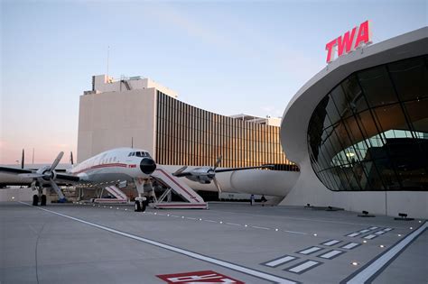 Inside the TWA Hotel, JFK’s Formerly Abandoned Midcentury Terminal | Twa, Twa flight center, Hotel