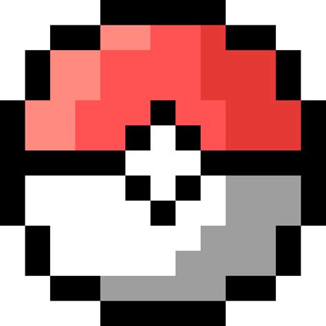 Pokeball Pixel Gif