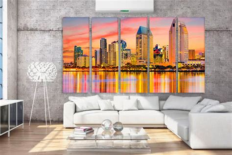 San Diego Wall Art San Diego Canvas San Diego Wall Decor - Etsy