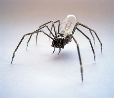 Mechanical Spider No 20 III by AMechanicalMind on DeviantArt