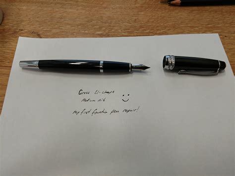 My first fountain pen fix! : fountainpens