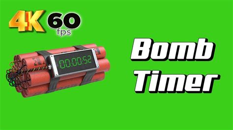 Bomb with Digital Clock Timer + HQ Sound Effects - YouTube