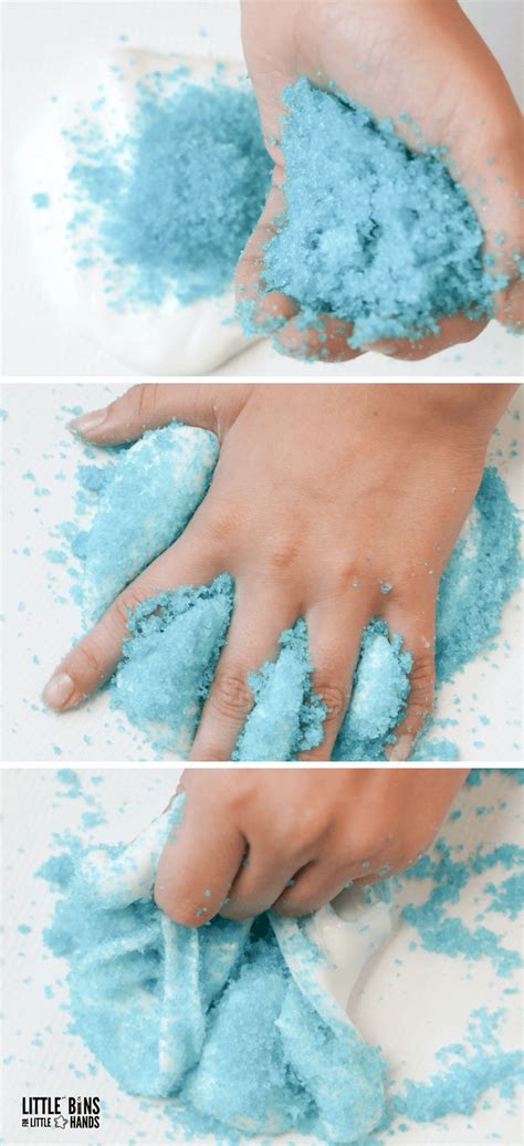 Easy Cloud Slime Recipe - Little Bins for Little Hands