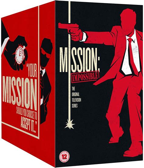 Mission Impossible - Complete TV Series (46-disc) - Kvarnvideo.se