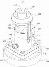 一种手锁自动定心夹具的制作方法 sketch template