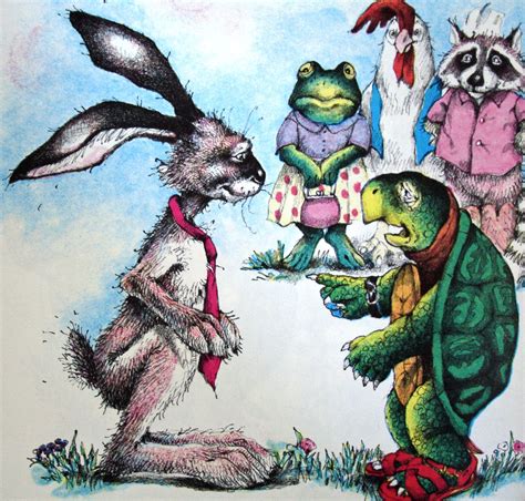 The Tortoise and the Hare, An Aesop Fable adapted and illustrated by Janet Stevens | Pee Wee ...