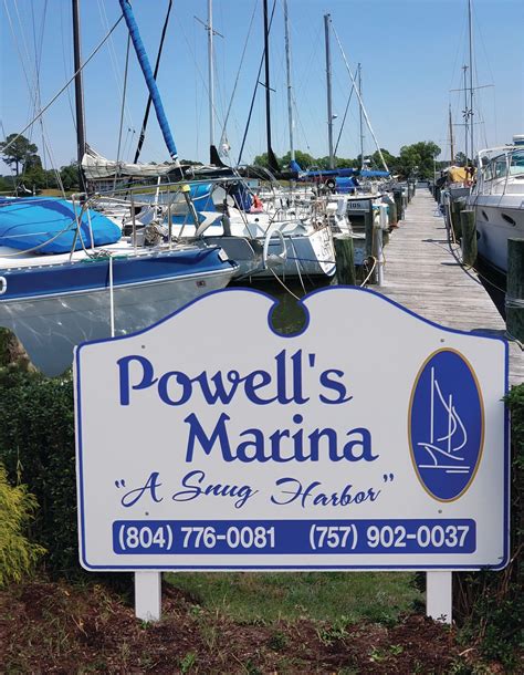 Powell's Marina - Marina, Marina, Sailing, Sailboat