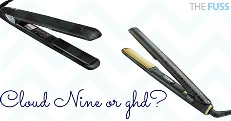 Cloud Nine or ghd? - The Fuss