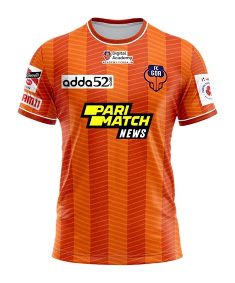 FC Goa 2022-23 Home Kit