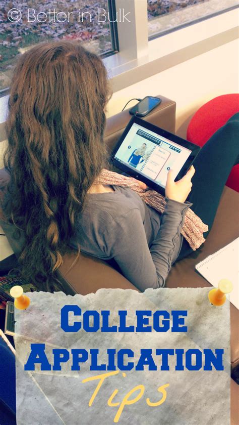 College Application Tips #IntelTablets