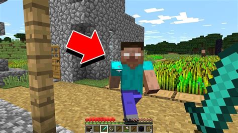 The First Herobrine Sighting of 2020 in Minecraft... - YouTube