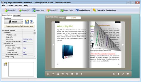 Flip Page Book Maker - Designed for 3D interactive online digital magazine publication ...