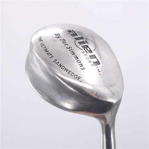 Alien Sport By Pat Simmons The Ultimate Sand Wedge Steel Right-Handed ...