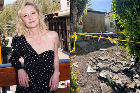 Owner of Home Destroyed in Anne Heche Crash Recalls First Visit to Wreck