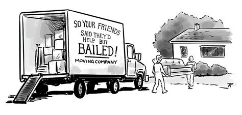 Your Friends Bailed Moving Co by Pia Guerra