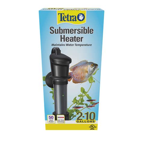 Buy Tetra HT Submersible Aquarium Heater With Electronic Thermostat, 50 ...