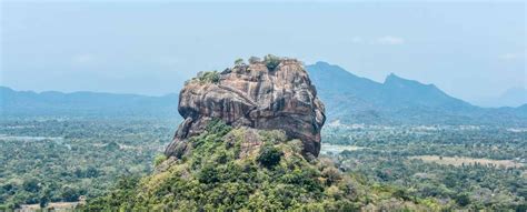 Hiking Pidurangala Rock Temple and Sigiriya Rock Fortress in one day ...