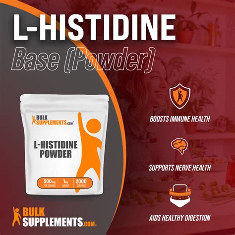 L-Histidine Powder - Power Your Health with L-Histidine Supplements