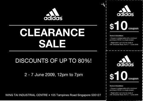 Adidas Clearance Sale | Great Deals Singapore