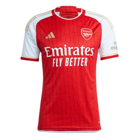 Arsenal launch new adidas home shirt for 23/24 season - Arseblog News - the Arsenal news site