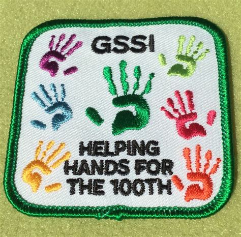 Pin on Girl Scout 100th Anniversary Patches