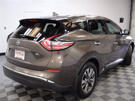 Pre-Owned 2017 Nissan Murano SL Sport Utility in San Antonio #102544A ...