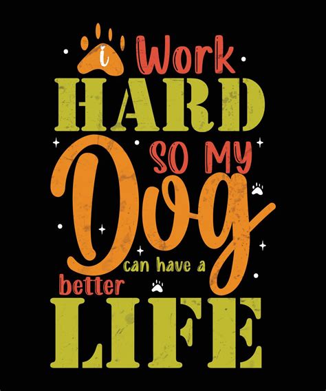 Dog lover t-shirt design. dog Quotes t-shirt design. 6093041 Vector Art at Vecteezy