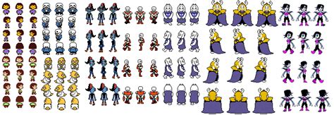 LOVETale Sprites by Midnight197 on DeviantArt