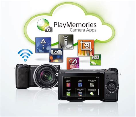 Приложение PlayMemories Camera Apps от Sony