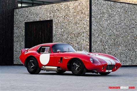 Racecarsdirect.com - Shelby Cobra Daytona Coupé (FIA-spec recreation)