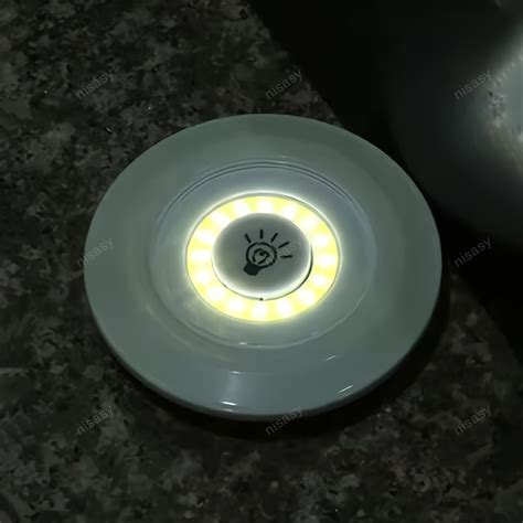 Remote Control Wireless LED Light - Home Devices - nisasy