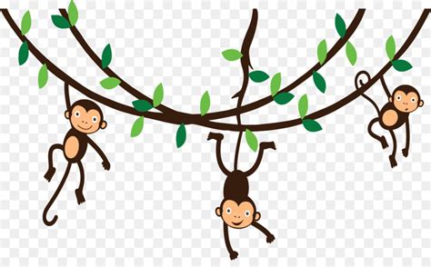 Baby Monkeys Clip art - monkey png download - 2072*2400 - Free ...