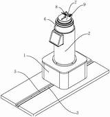 一种物联�智慧社区安防�控机器人的制作方法 sketch template