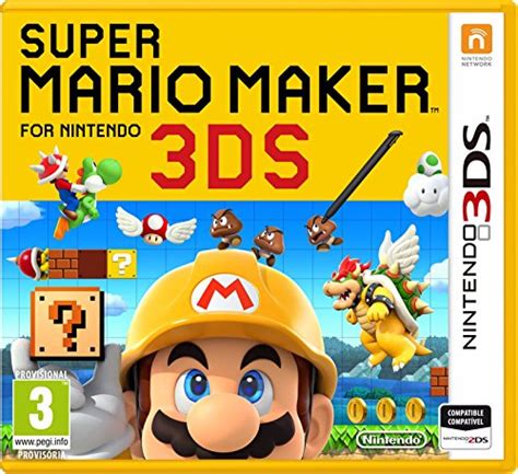 Super Mario Maker 3DS CIA USA/EUR - Colección de Juegos CIA para 3DS por QR!