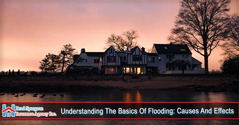 Understanding The Basics Of Flooding: Causes And Effects - Brad ...