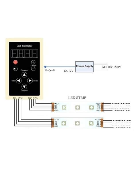 WS2811 Addressable LED Controller