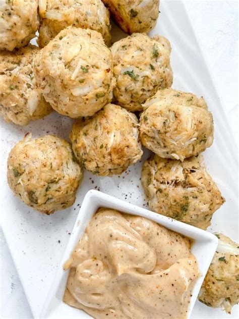 Paleo Maryland Crab Balls Appetizer • A Twisted Plate